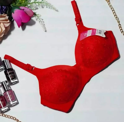 Imported Soft Padded Pushup Ladies Bra
